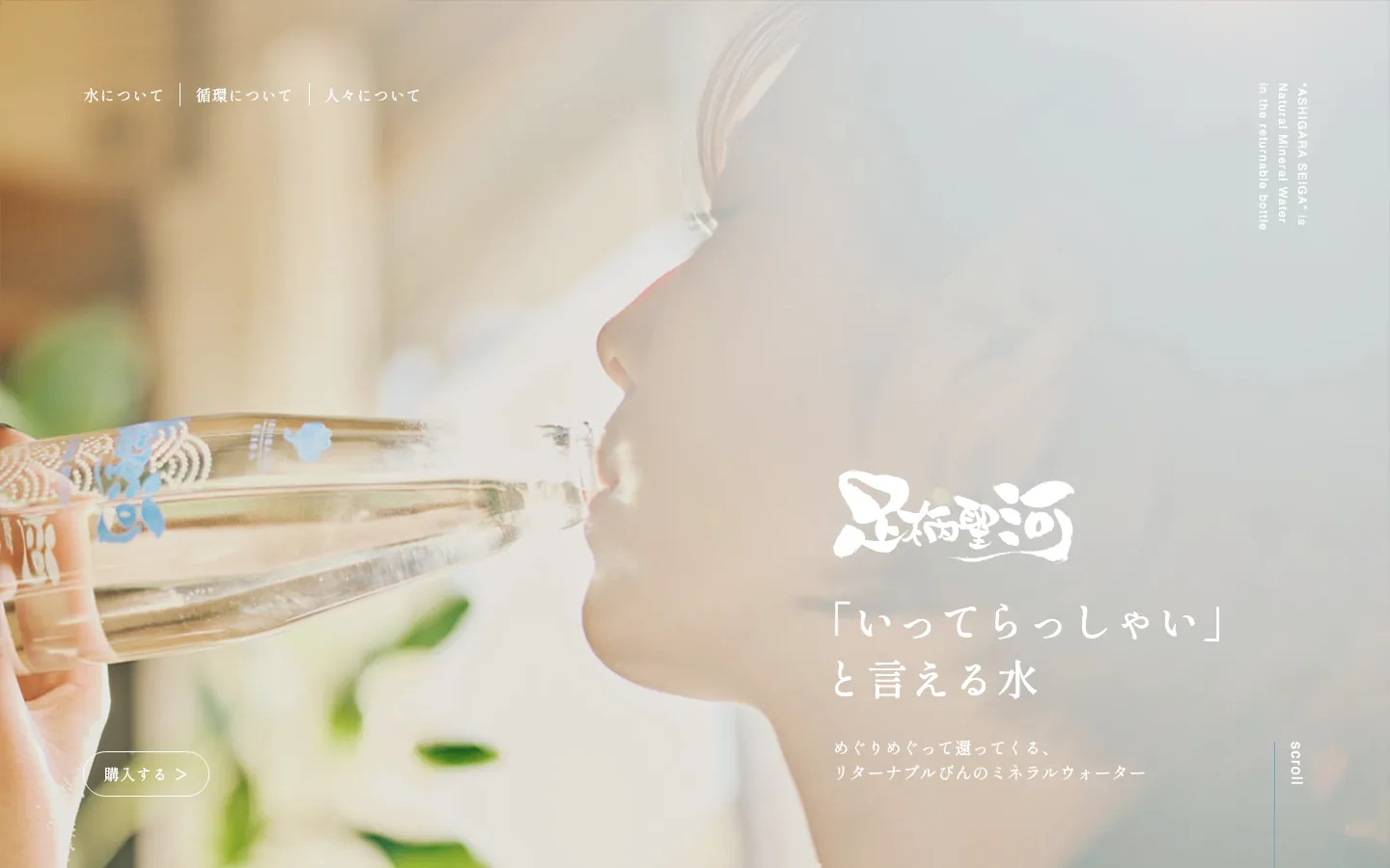 足柄聖河 のファーストビュー